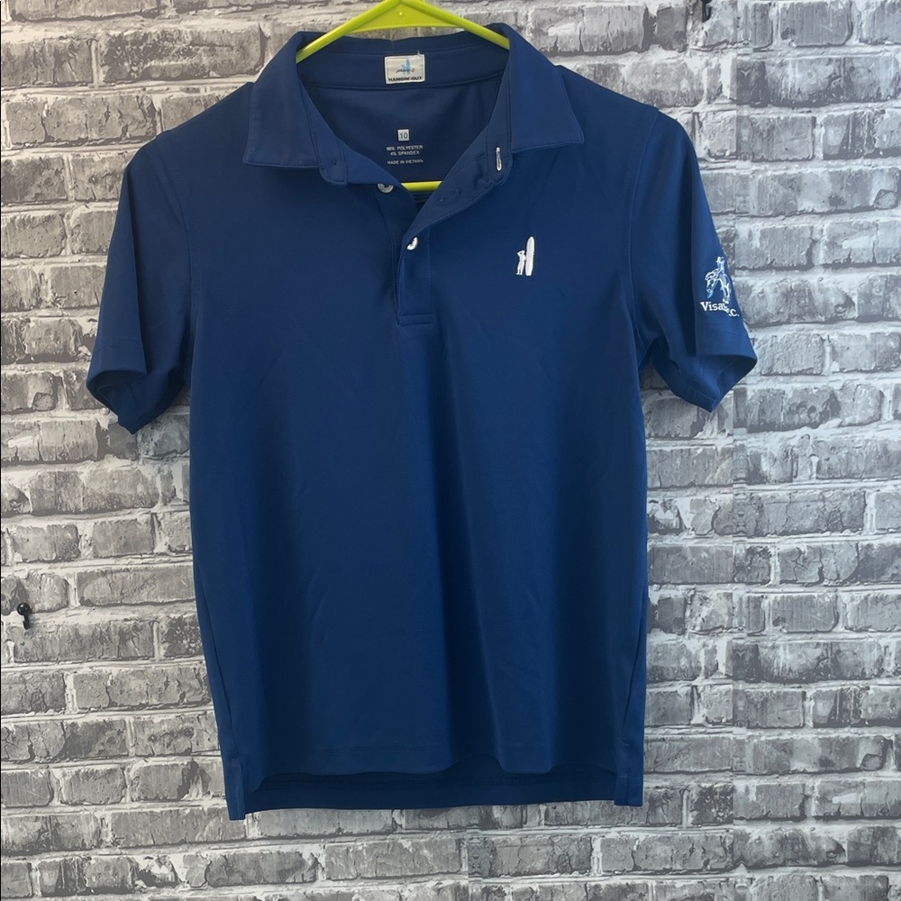 johnnie-O Navy Polo‎ Shirt